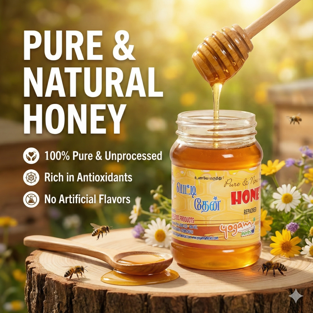 Yogam Petti Then – 100% Natural Honey