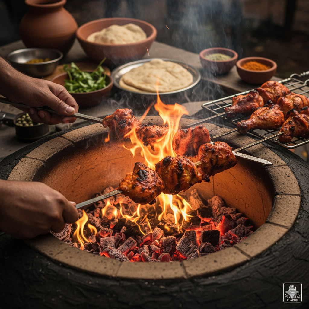 Premium BBQ Charcoal for Tandoori & Grill | Long Burning | Smokeless Coal-1 KG