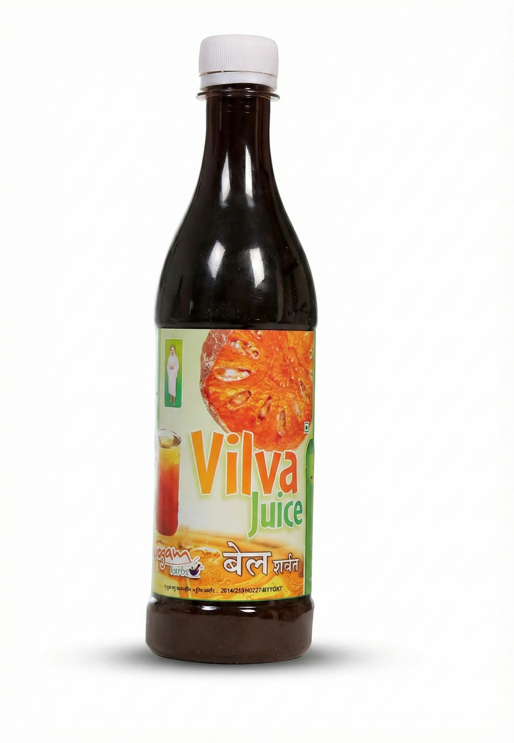 Yogam Vilva Fresh Fruit Juice | Natural Bael (Vilvam) Juice | 750g Bottle | Refreshing Healthy Beverage | Ready-to-Drink | Shake & Consume