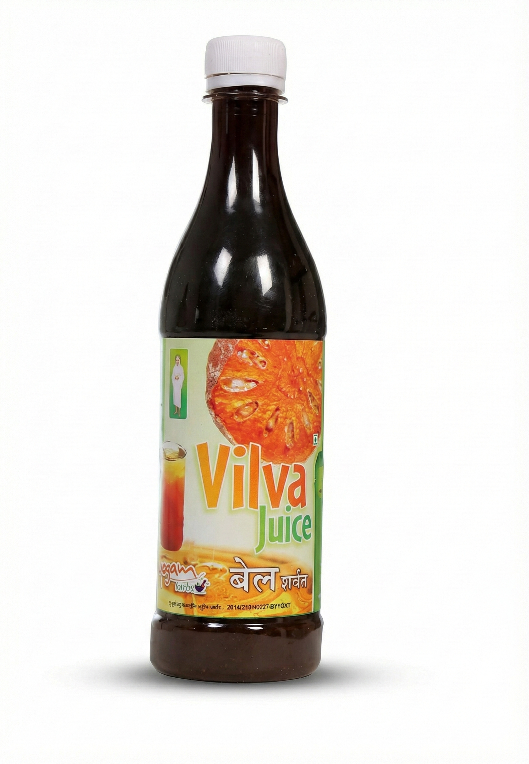 Yogam Vilva Fresh Fruit Juice | Natural Bael (Vilvam) Juice | 750g Bottle | Refreshing Healthy Beverage | Ready-to-Drink | Shake & Consume