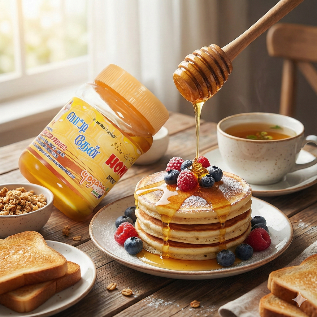 Yogam Petti Then – 100% Natural Honey