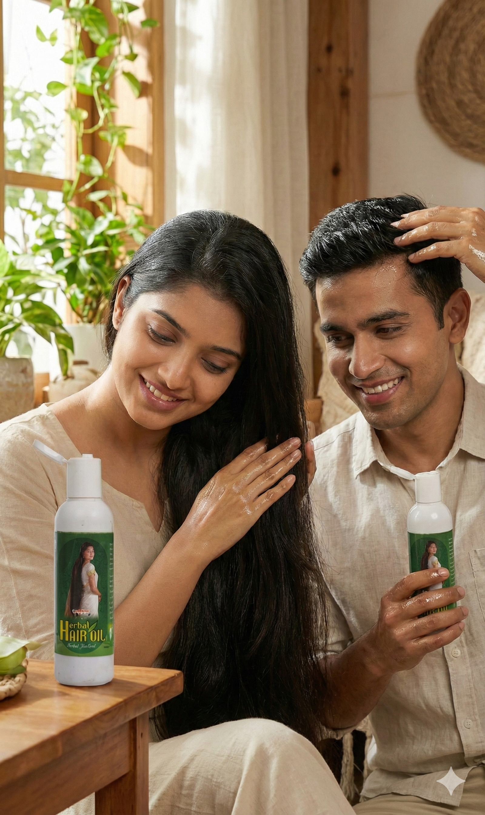 Yogam Herbal Hair Oil – Natural Hair & Scalp Care | Ayurvedic Blend | 1 Bottle