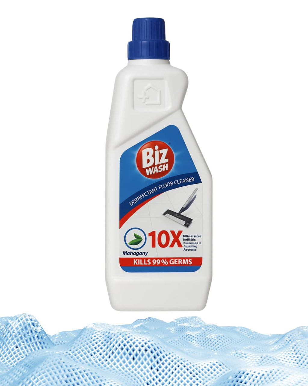 Bizwash Detergent Liquid 500 ml | Powerful Stain Removal | Long-Lasting Fresh Fragrance | Gentle on Clothes | Suitable for Machine & Hand Wash